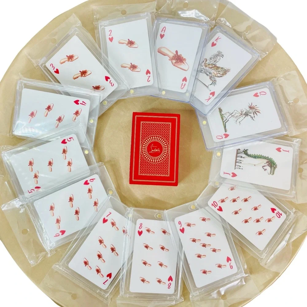 CHRISTIAN LOUBOUTIN LIMITED EDITION PLAYING CARD - Case Included - Picture 5 of 9